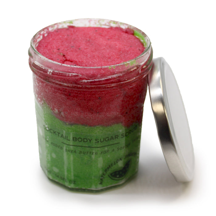 Geparfumeerde Suiker Body Scrub - Watermeloen Daquiri