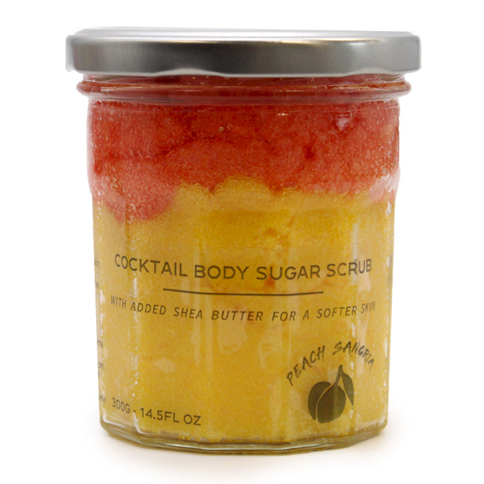 Geparfumeerde Suiker Body Scrub - Perzik Sangria