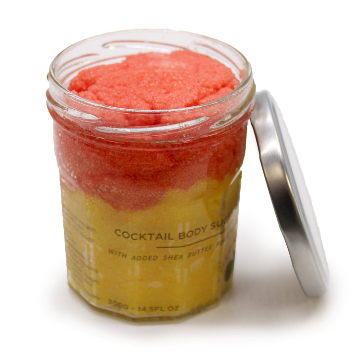 Geparfumeerde Suiker Body Scrub - Perzik Sangria