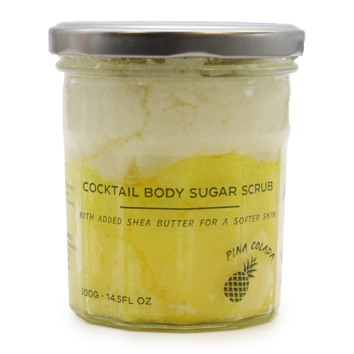 Geparfumeerde Suiker Body Scrub - Pinacolada