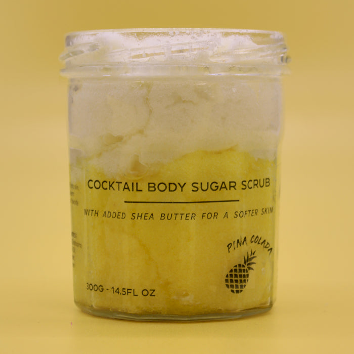 Geparfumeerde Suiker Body Scrub - Pinacolada