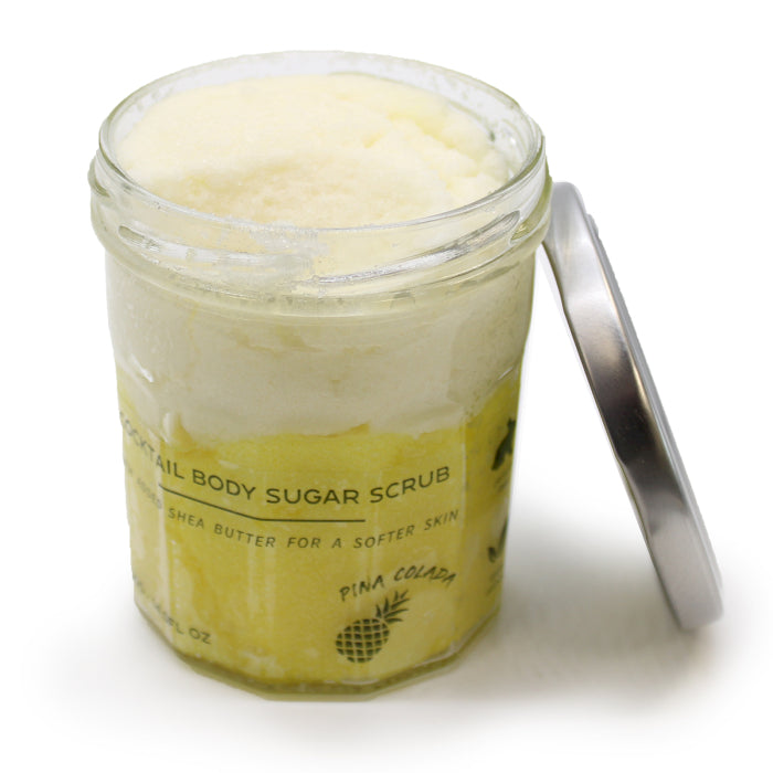 Geparfumeerde Suiker Body Scrub - Pinacolada