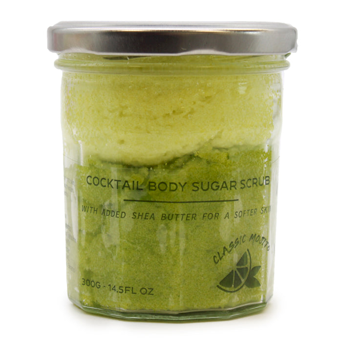 Geparfumeerde Suiker Body Scrub - Klassieke Mojito