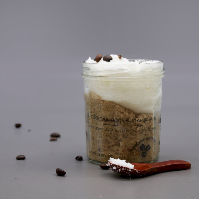 Geparfumeerde Suiker Body Scrub - Espresso Martini