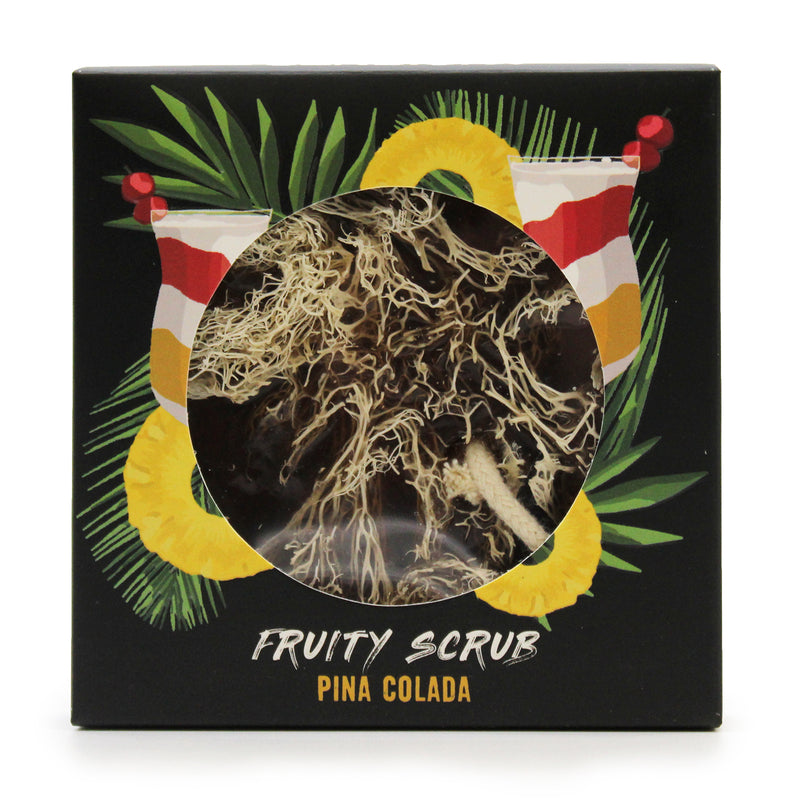 Fruitige Scrubzeep aan een Touw - Pinacolada