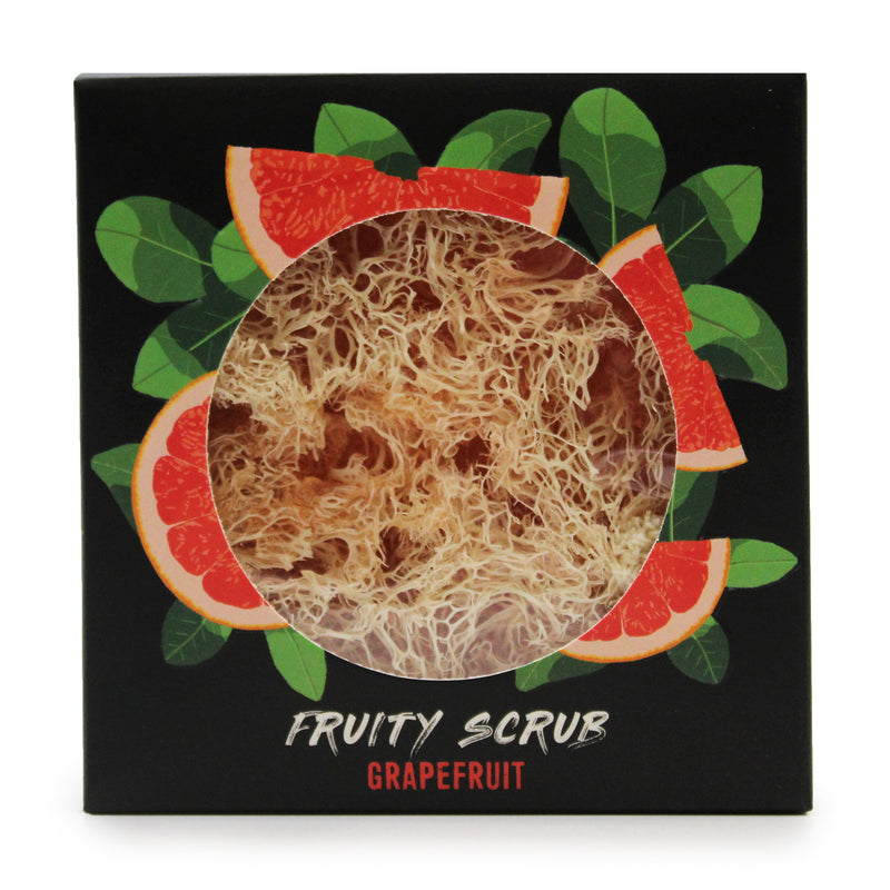 Fruitige Scrubzeep aan een Touw - Grapefruit