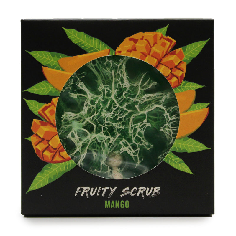 Fruitige Scrubzeep aan een Touw - Mango