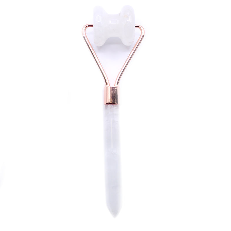 Gemstone Jaw Roller - Stone Quartz