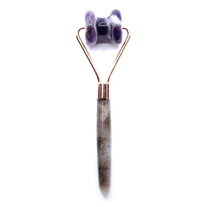 Gemstone Jaw Roller - Amethyst