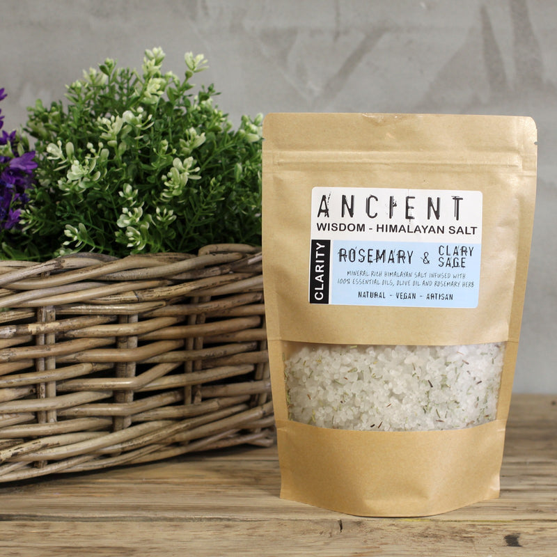 Himalayan Bath Salt Blend Helderheid