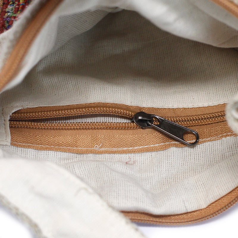 Shoulder Bag - Hemp &amp; Silk