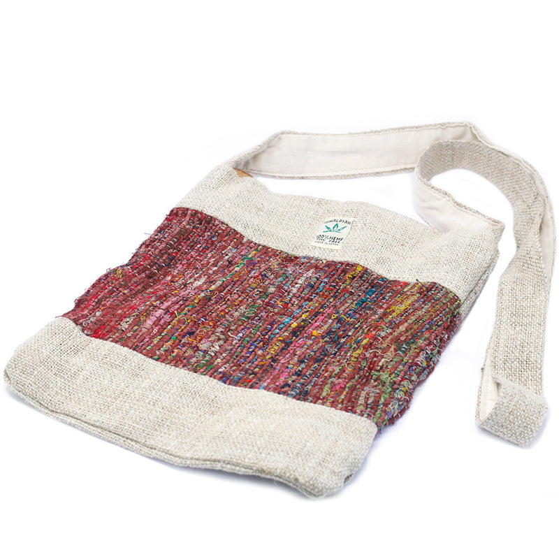 Shoulder Bag - Hemp &amp; Silk