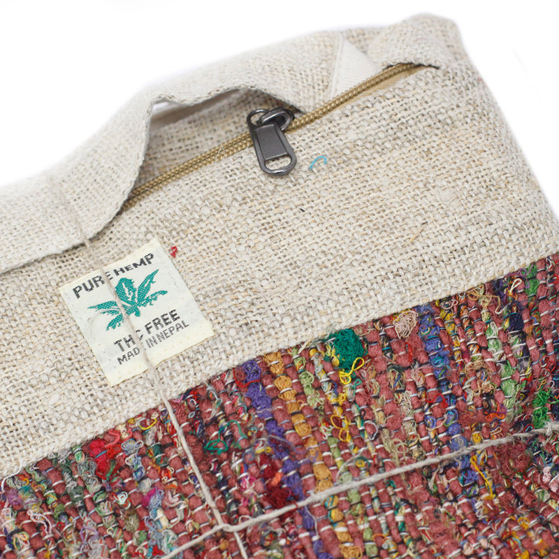 Shoulder Bag - Hemp &amp; Silk