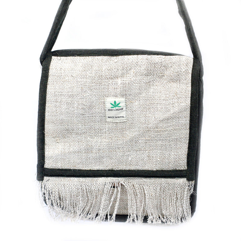 Shoulder Bag - Hemp Pure &amp; Simple