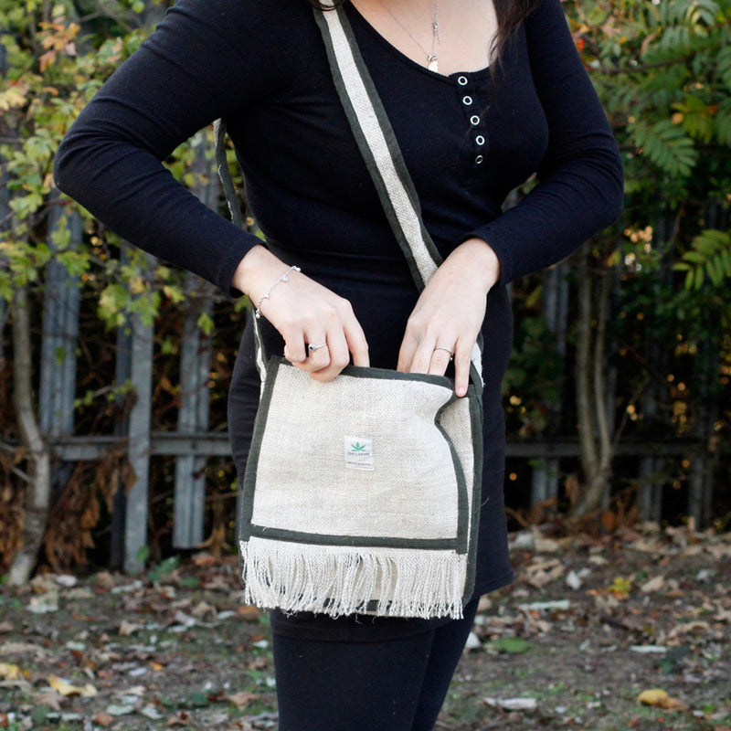 Shoulder Bag - Hemp Pure &amp; Simple