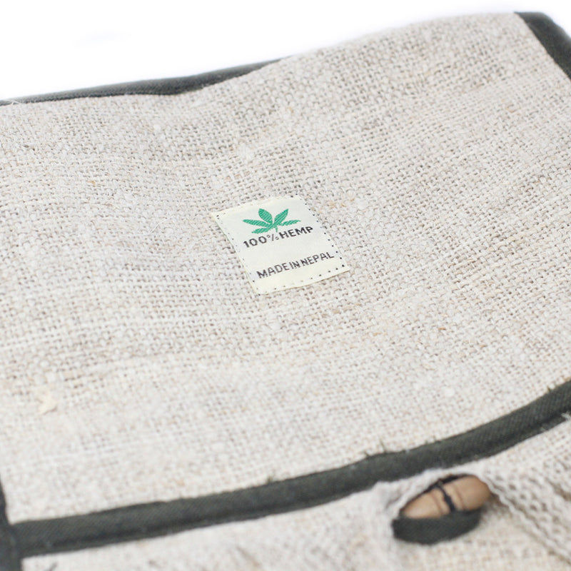 Shoulder Bag - Hemp Pure &amp; Simple