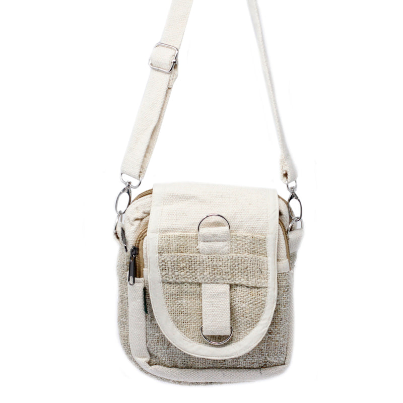 Body-Cross Travel Bag - Pure Hemp