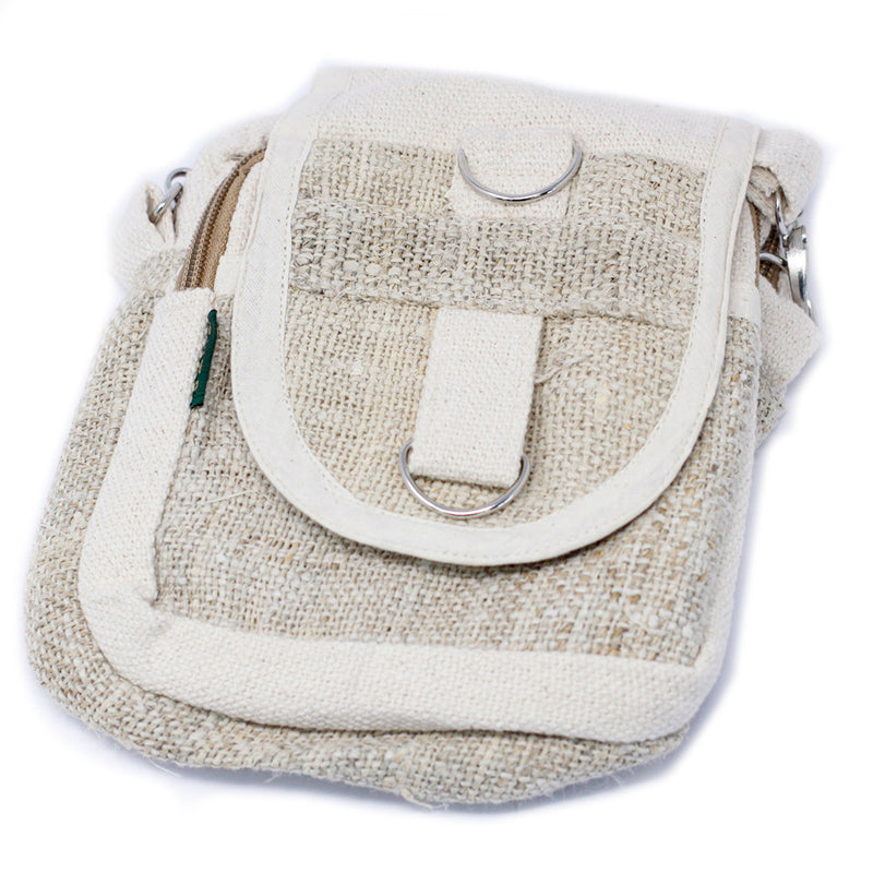 Body-Cross Travel Bag - Pure Hemp