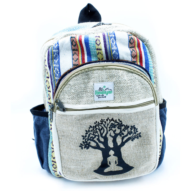 Backpack - Hemp - Small - Bohdiboom Design