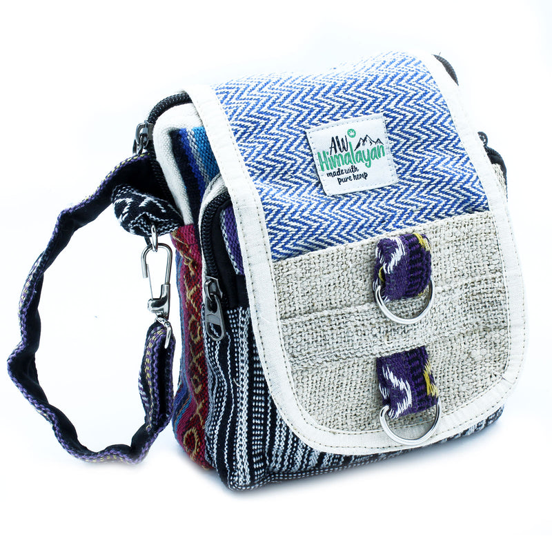 Body-Cross Travel Bag - Pure Hemp