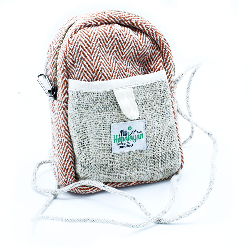 Mobile Hemp Bag with Shoulder Strap