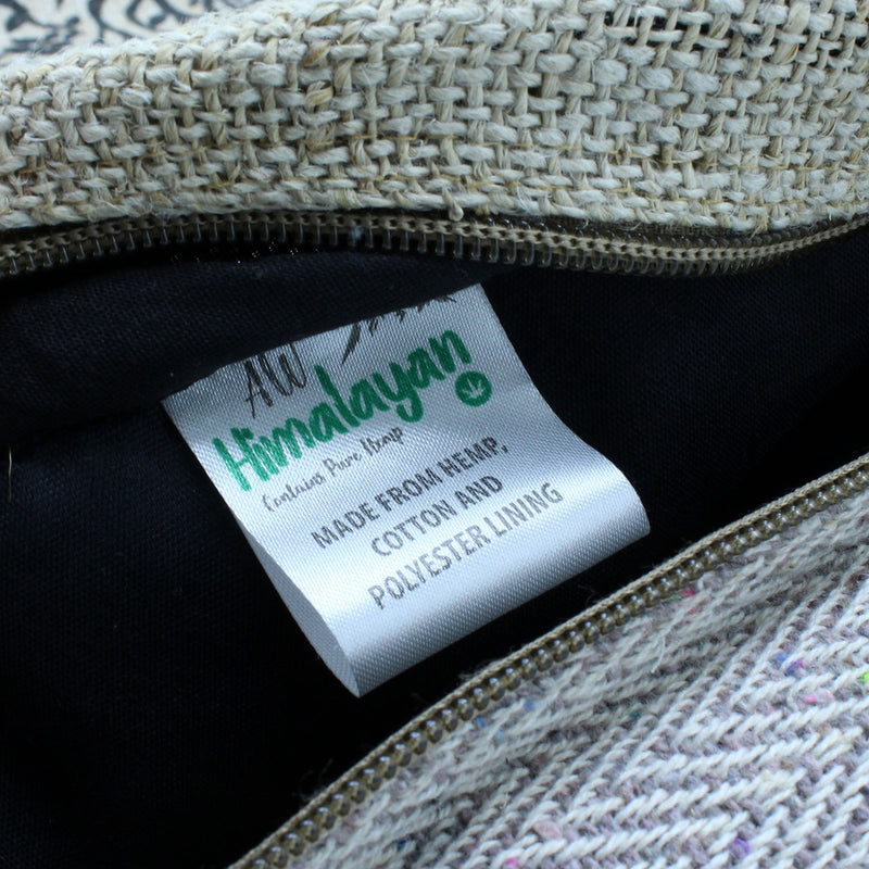 Hip Bag - Hemp &amp; Cotton