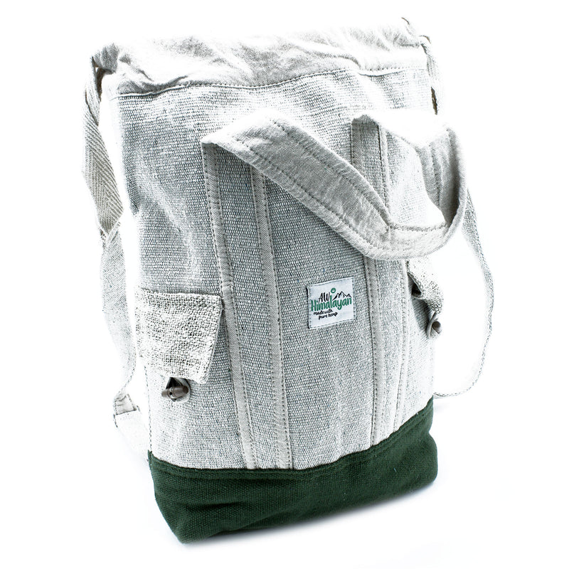 Backpack - Laptop - Hemp &amp; Cotton