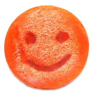 Smiley Face Scrub Zeep - Grapefruit