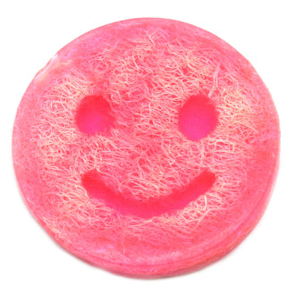 Smiley Face Scrub Zeep - Kauwgom