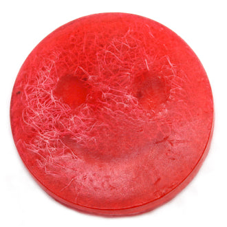 Smiley Face Scrub Zeep - Aardbei & Guave