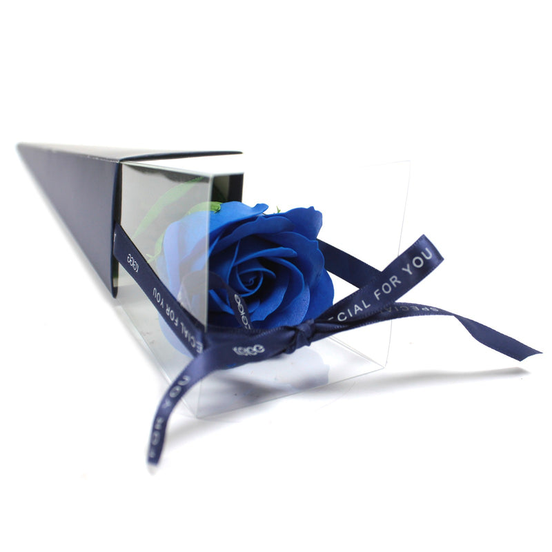 Single Rose - Blue Rose 