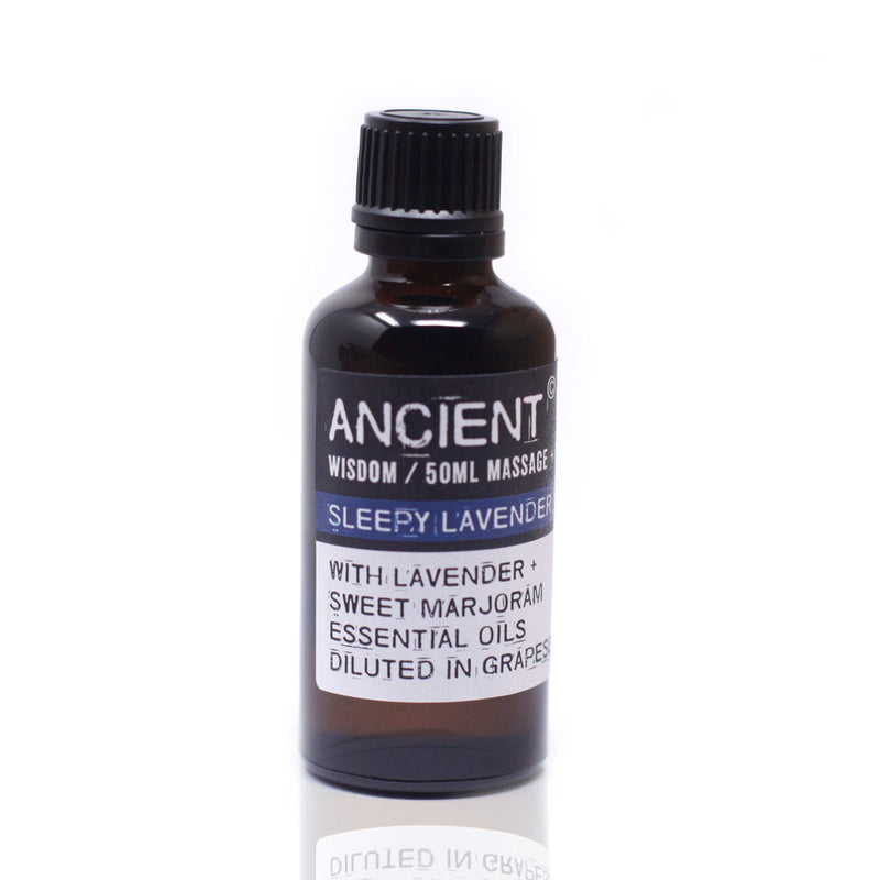 Massage Oil - Sleepy Lavender 