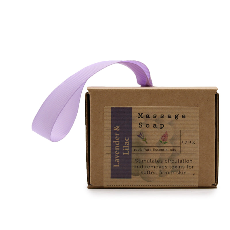 Massagezeep in een Doos - Lavender & Lilac