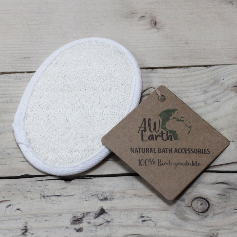 Natuurlijke Loofah Lichaams Scrubs - Ovalvorm