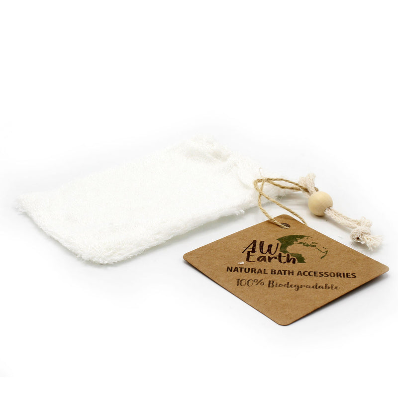 Natural Soap Washcloth - Bamboo