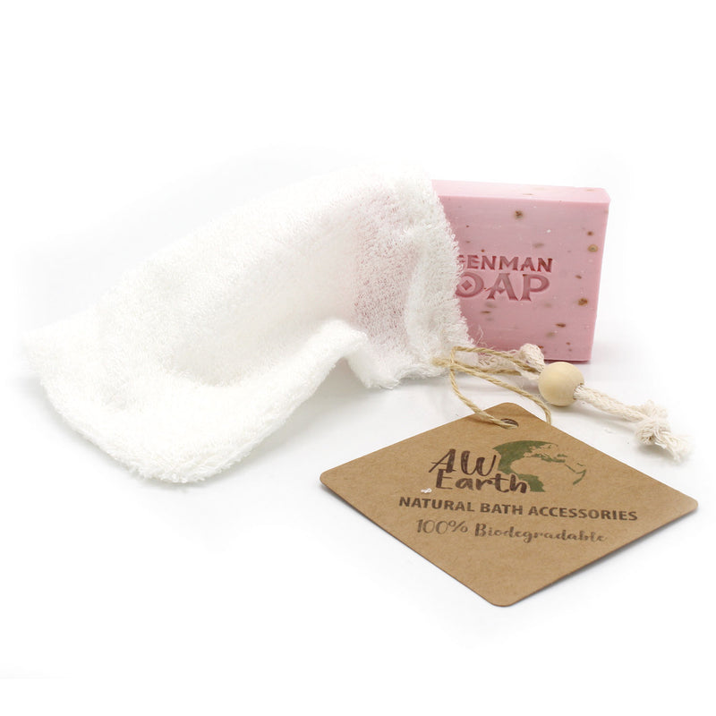 Natural Soap Washcloth - Bamboo