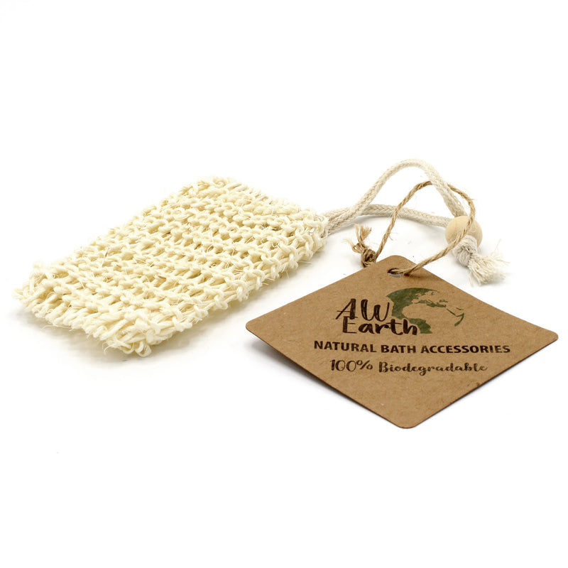 Natural Soap Washcloth - Sisal