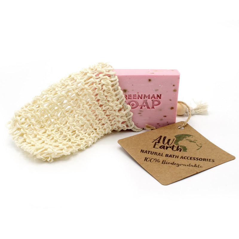 Natural Soap Washcloth - Sisal