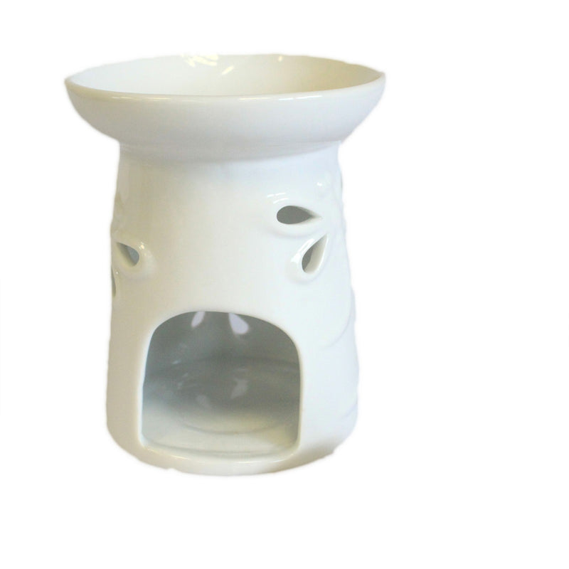 Classic white oil burner - Dragonfly