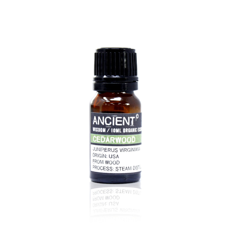 ORGANIC Essential Oil - Cedarwood