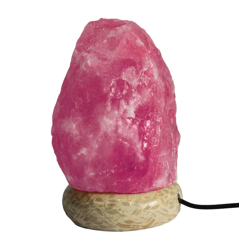 Himalaya Zout Lamp - USB Aansluiting - Meerkleurig