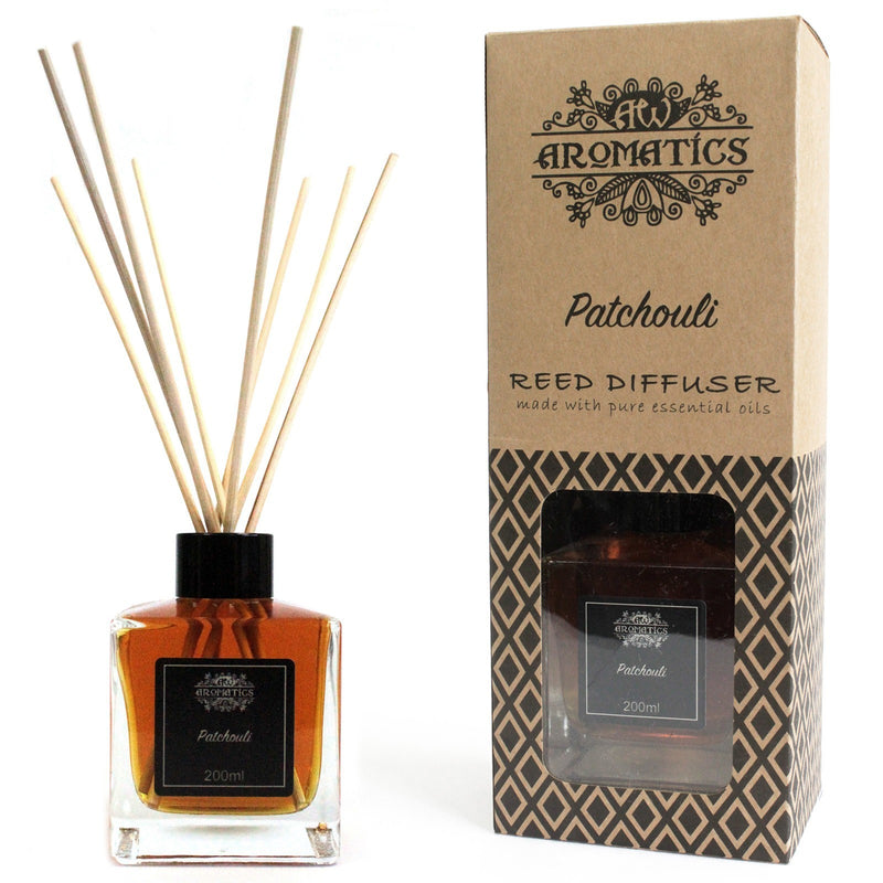 Aromatische Riet Diffuser Luchtverfrisser - Patchouli