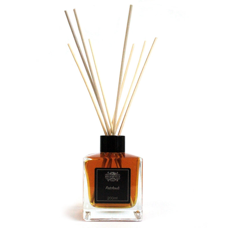 Aromatische Riet Diffuser Luchtverfrisser - Patchouli