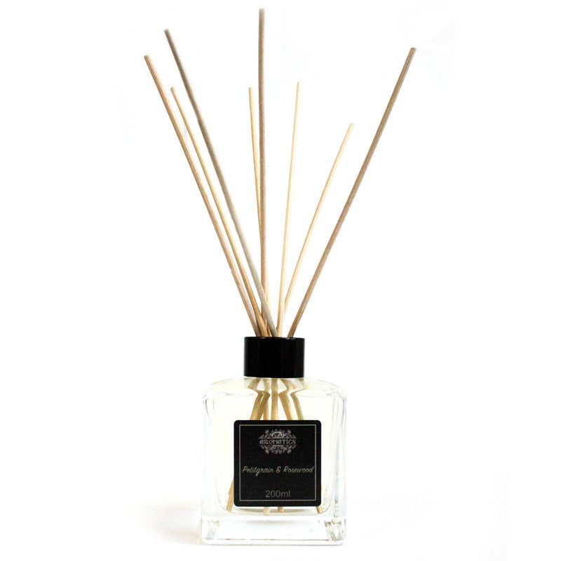 Aromatische Riet Diffuser Luchtverfrisser - Petitgrain & Rozenhout