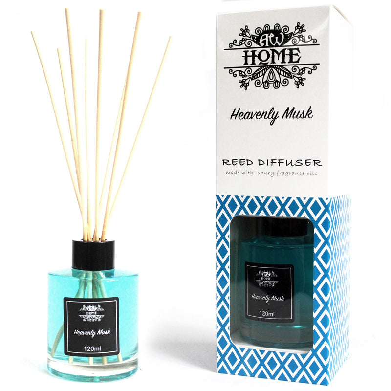 Reed Diffuser - Hennelian Musk