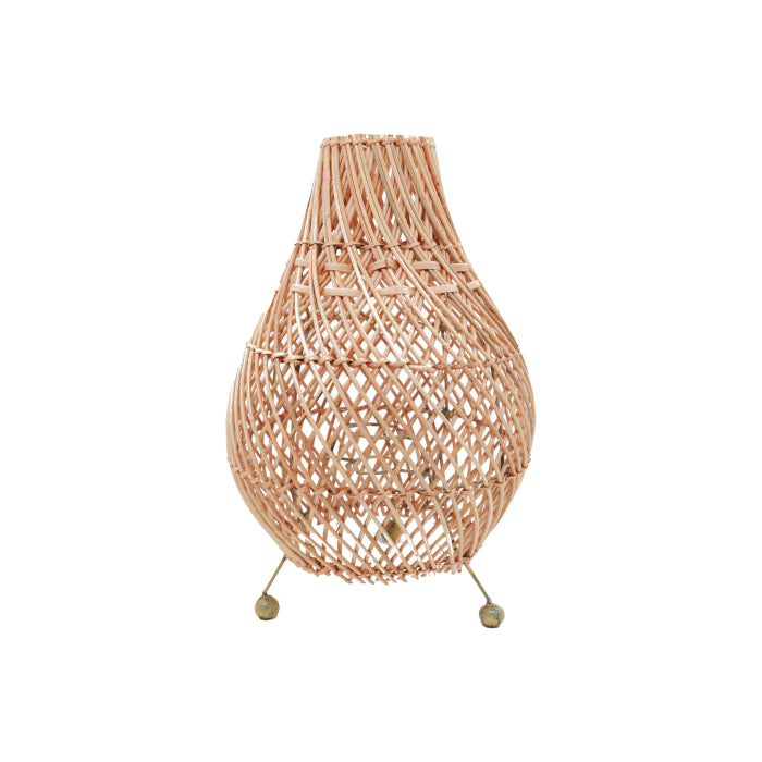 Rotan Tafellampen - Naturel