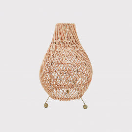 Rotan Tafellampen - Naturel