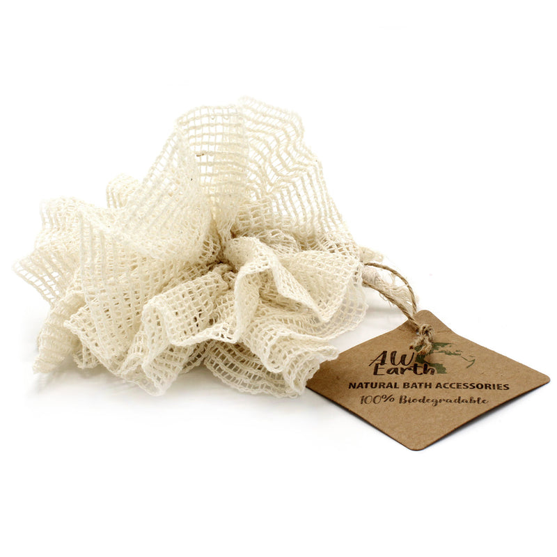 Natural Soap Scrunchy - Rami 35gr