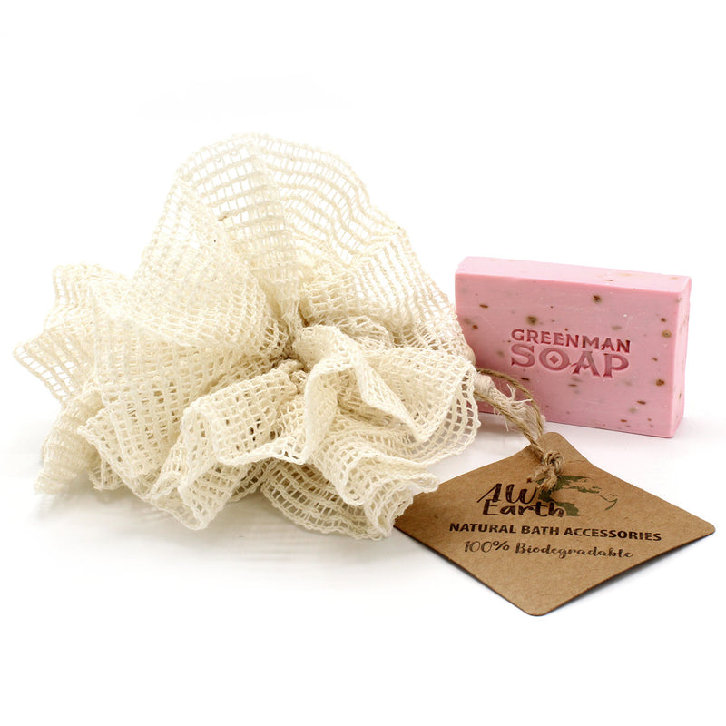 Natural Soap Scrunchy - Rami 35gr