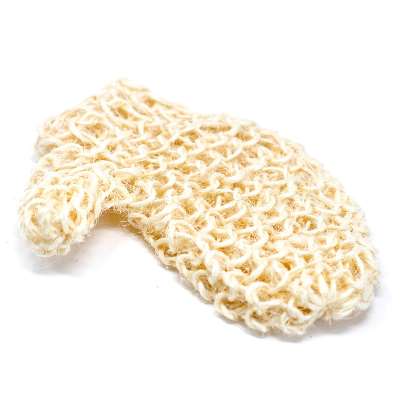 Exfoliating Sponge and Scrub - Glove